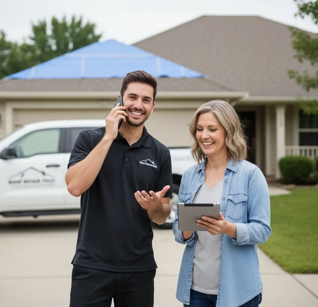 Storm Damage Repair in Ecru, MS